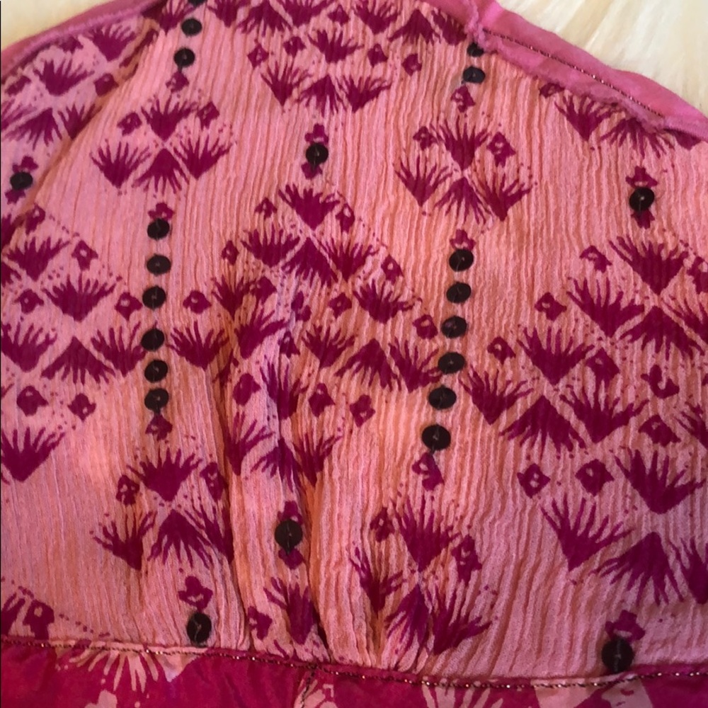 😎 3/$25 Y2K Vintage Gap Boho Style Silk Cami - Picture 4 of 7